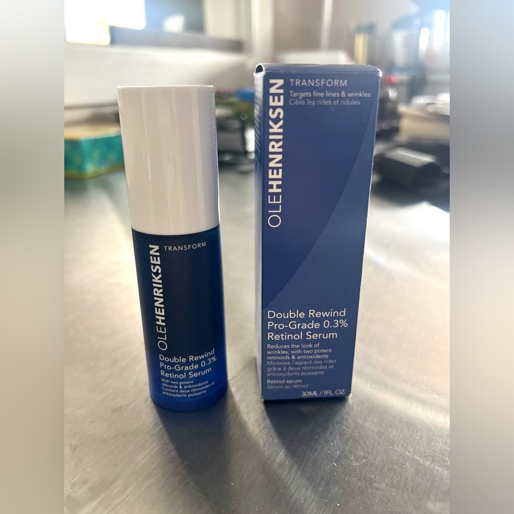 Ole Henriksen | Transform Double Rewind Retinol Serum | NWT